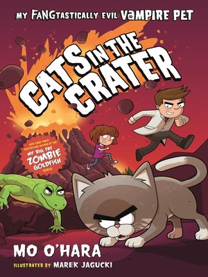 cover image of Cats in the Crater